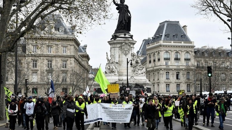 Manifestações afetam transportes no 24º dia de greve na França