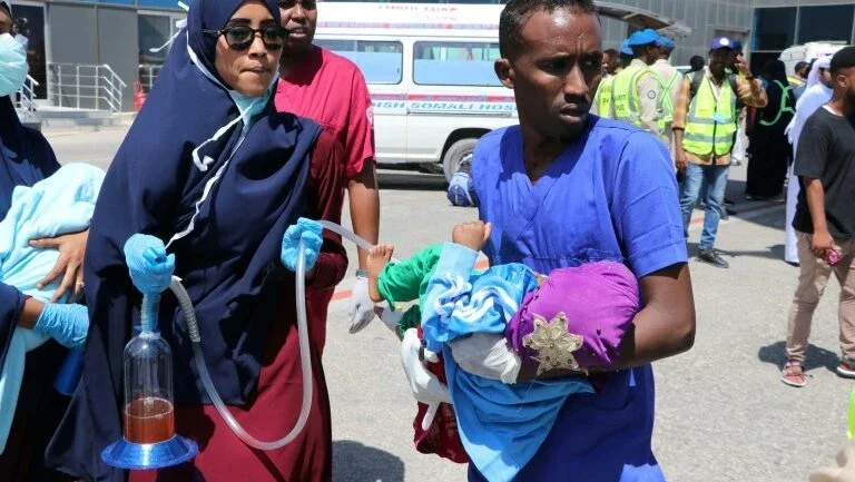 Balanço de atentado na Somália sobe para 81 mortos