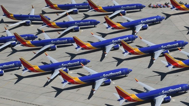 Boeing reconhece que 737 MAX não voará antes de 2020