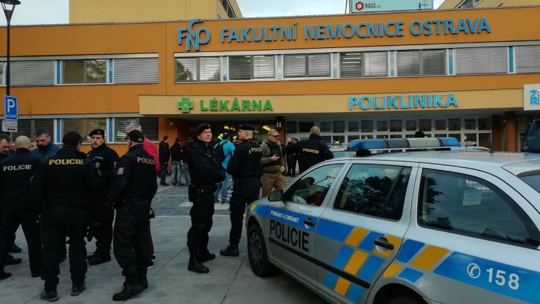 HO / CZECH POLICE / AFP