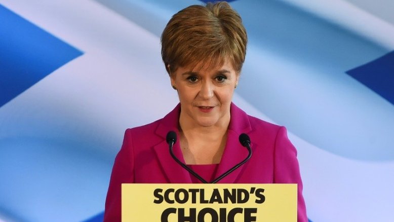 Escócia: resultado eleitoral britânico reforça ideia de referendo de independência