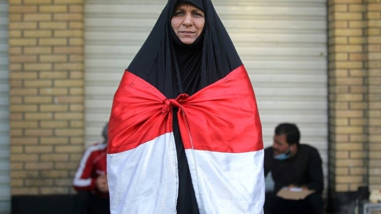 De Bagdá a Basra, os rostos da revolução iraquiana