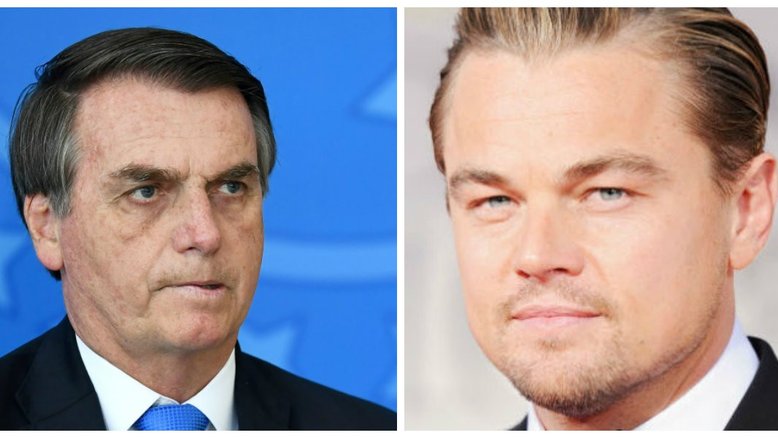 Bolsonaro rebate DiCaprio por críticas a desmatamento: 'Você de novo, Léo?'