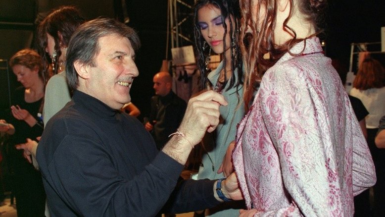 Morreu em Paris o estilista Emanuel Ungaro
