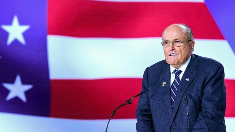 Advogado de Trump esteve na Ucrânia para falar da luta contra corrupção