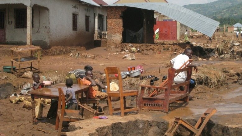 Deslizamentos de terra no Burundi matam pelo menos 38 pessoas