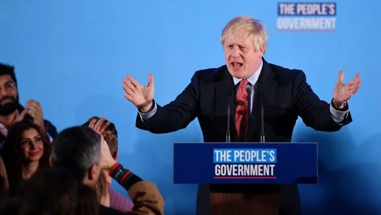 Imprensa britânica destaca vitória "histórica" de Boris Johnson