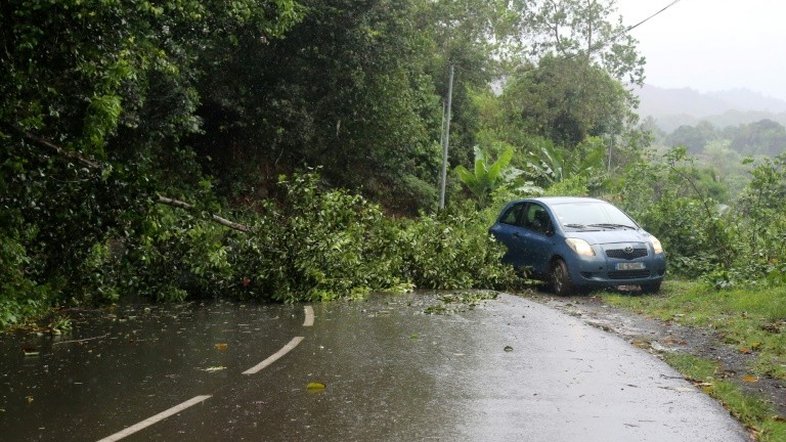 Ciclone Belna deixa dois mortos em Madagascar