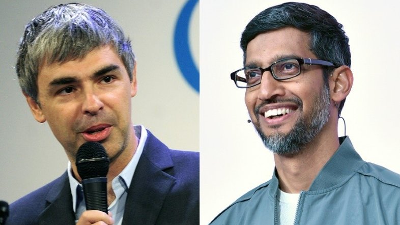 Sundar Pichai assume rédeas de Google e Alphabet