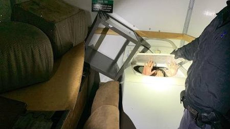 U.S. Customs and Border Protection/ Twitter