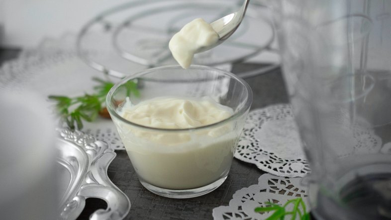 copo de iogurte, hábitos saudáveis