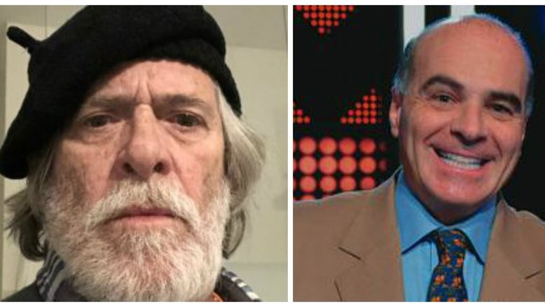José de Abreu e Marcelo de Carvalho discutem nas redes sociais