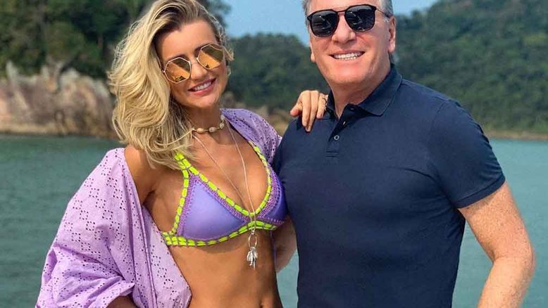 Justus e Ana Paula Siebert. Foto: Instagram