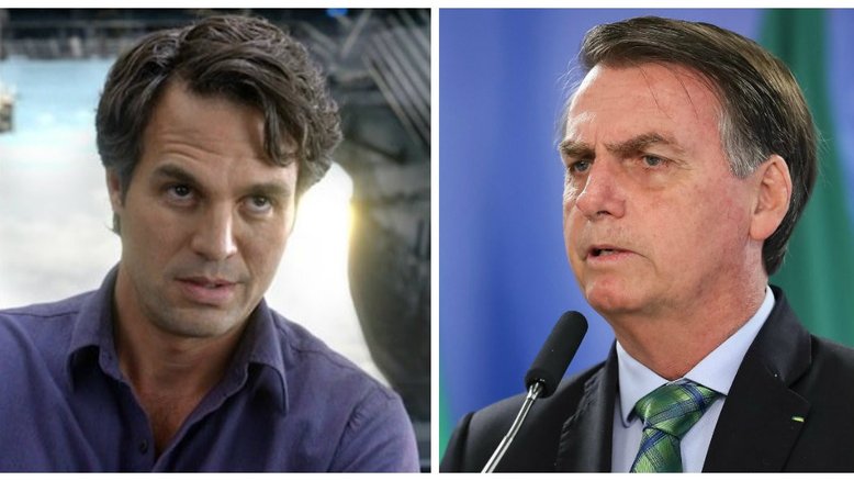 Mark Ruffalo, o Hulk, defende Leonardo DiCaprio e critica Bolsonaro por Amazônia