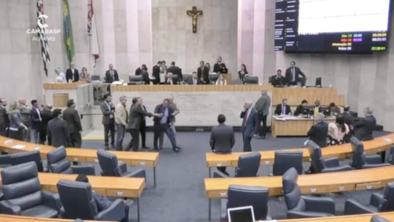 Vereador faz ofensa antissemita durante discussão na Câmara Municipal de SP