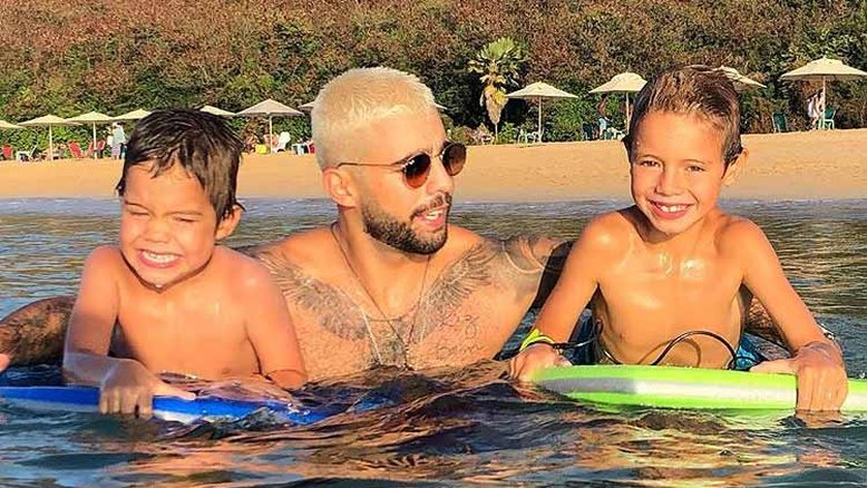 BBB22: Pedro Scooby lamenta ausência no aniversário do filho mais velho