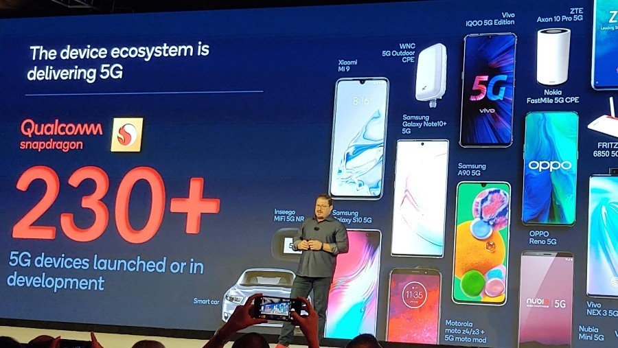 Qualcomm aposta na expansão do 5G em 2020 2 Qualcomm aposta na expansão do 5G em 2020