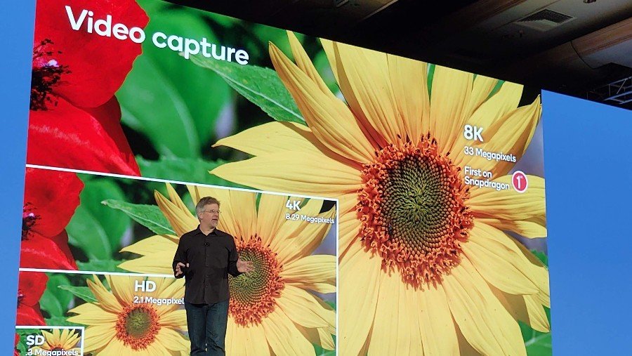 Snapdragon 865 chega com vídeos 8K e fotos de 200 megapixels