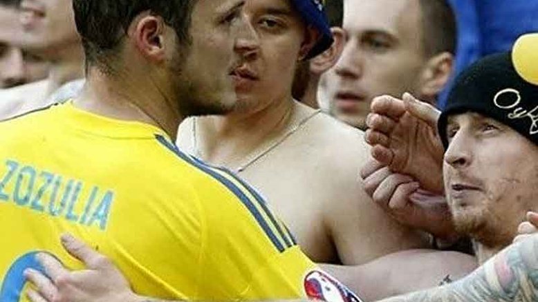 O ucraniano Zozulya