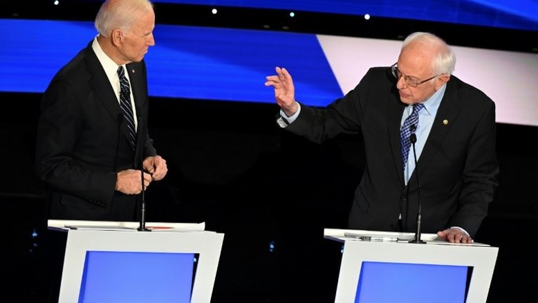 Pré-candidatos à presidência Biden e Sanders trocam farpas nos EUA