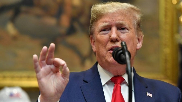 Trump: EUA acompanha "de perto" protestos no Irã