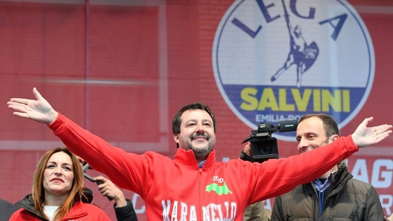 Boca de urna aponta derrota da extrema-direita de Salvini em eleições na Itália