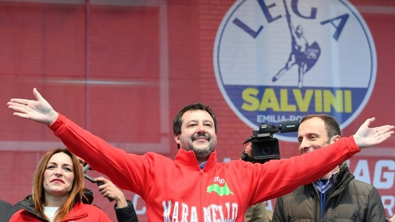 Boca de urna aponta derrota da extrema-direita de Salvini em eleições na Itália