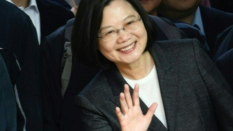 Presidente de Taiwan proclama sua vitória nas eleições