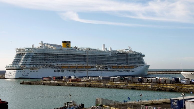 Caso de coronavírus em navio de cruzeiro na Itália é descartado