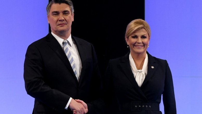 Croatas elegem presidente