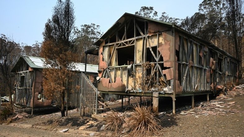 Chuva dá esperança à Austrália