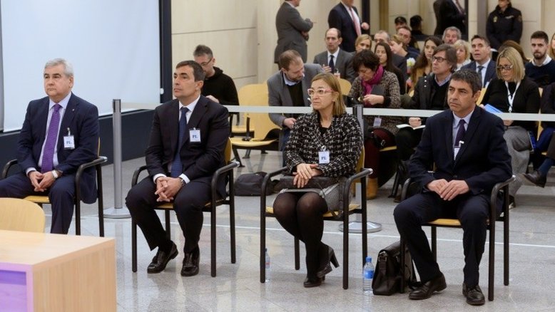 Começa na Espanha julgamento da cúpula da polícia catalã