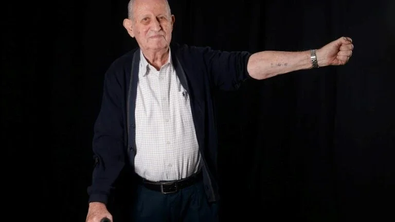 Os perfis dos sobreviventes de Auschwitz 75 anos após o Holocausto