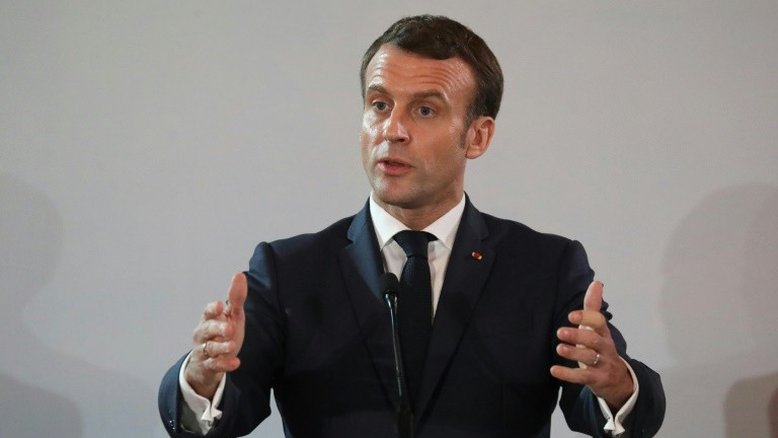 Macron recebe empresários de todo o mundo em Versalhes
