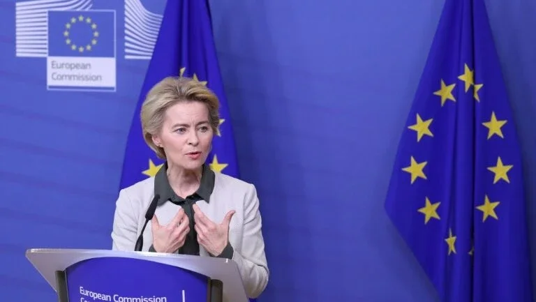 Comissão Europeia anuncia plano bilionário de transição energética