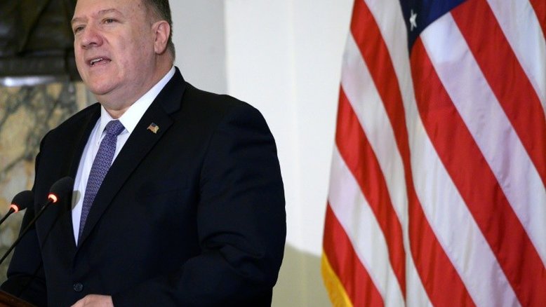 Pompeo pede apoio internacional para acabar com tirania de Maduro na Venezuela