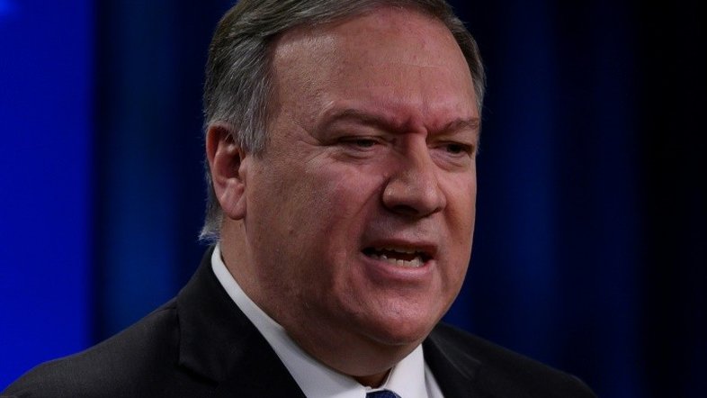 'EUA estão cada vez mais em risco com ações da China', diz Pompeo