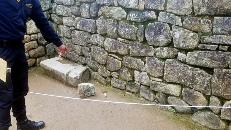 Cinco turistas serão deportados e outro responderá judicialmente por danos à Machu Picchu