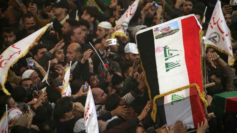 Irã e EUA propensos à desescalada, mas Iraque continua no olho do furacão