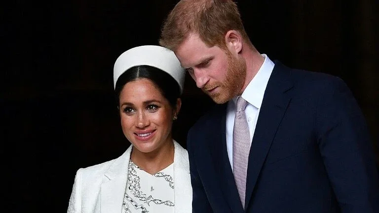 Meghan Markle e a fuga do 