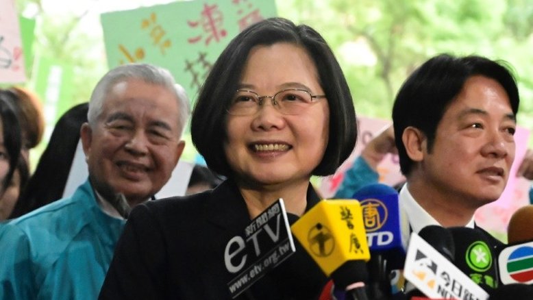 A campanha eleitoral sexista de Taiwan, uma ilha com reputação progressista