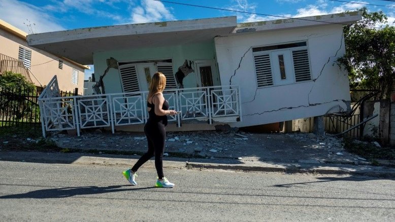 Terremoto de magnitude 6,4 em Porto Rico faz um morto
