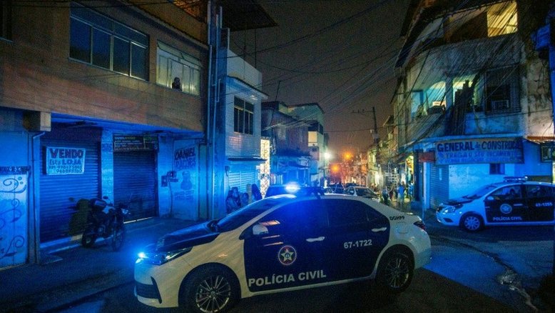 Rio de Janeiro registra recorde de mortes pela polícia em 2019