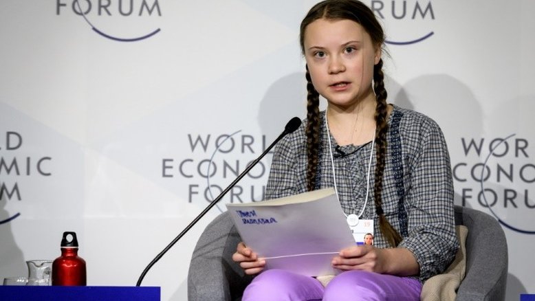 Greta: reivindicações climáticas foram 'totalmente ignoradas' em Davos