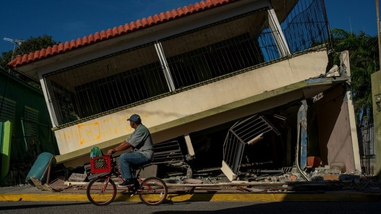 Trump declara situação de desastre em Porto Rico após terremotos