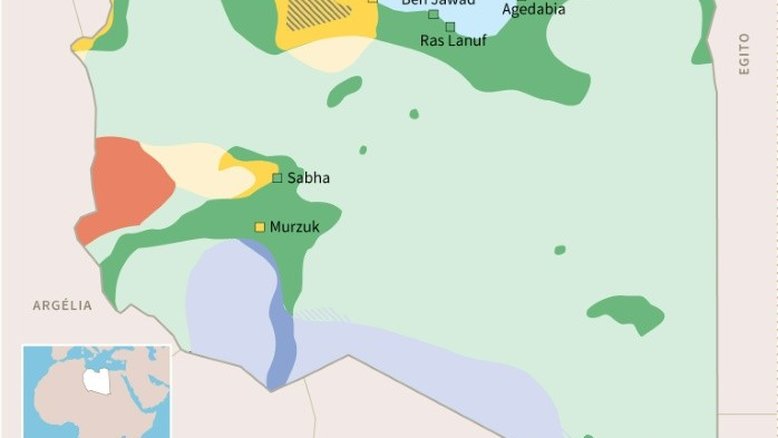 Líbia, mergulhada no caos desde a queda de Khadafi