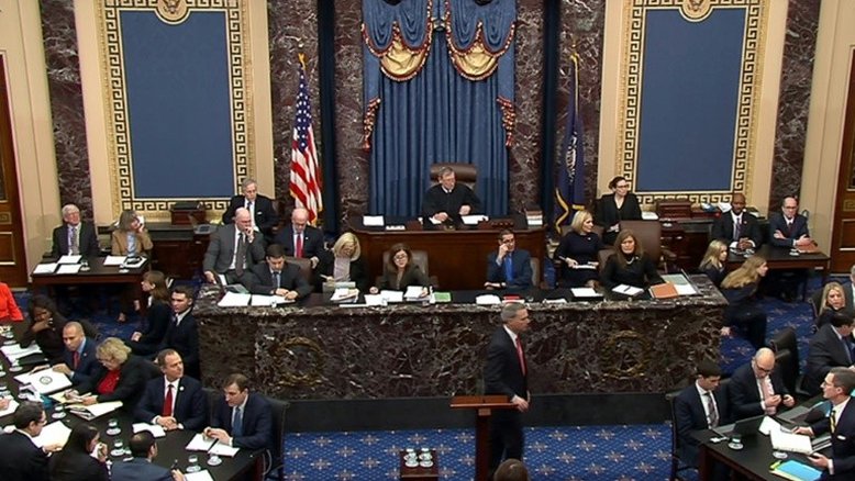 Para democratas, livrar Trump do impeachment é 'normalizar ilegalidade'