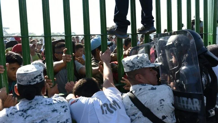 México oferece oportunidades a migrantes que cruzarem fronteira em ordem