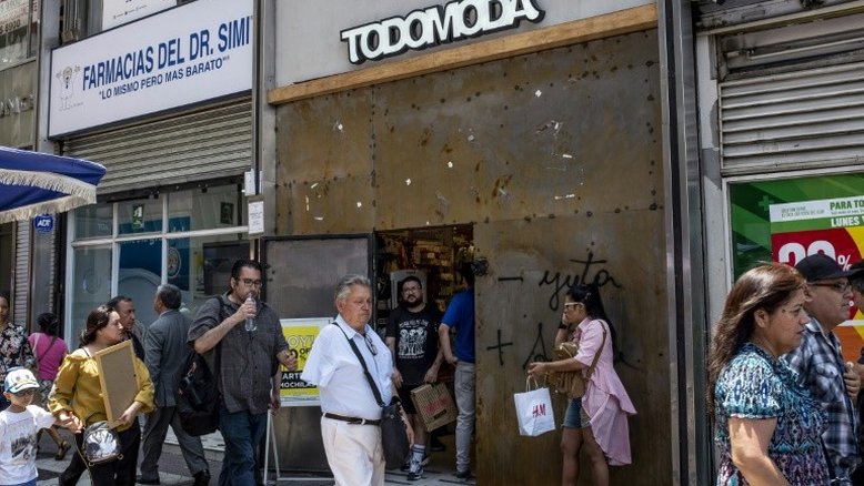 Economia chilena volta a cair em novembro devido à crise social