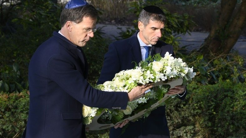 Governo holandês pede desculpas às vítimas do Holocausto